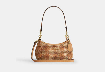 Teri Mini Crossbody Bag With Gingham Print