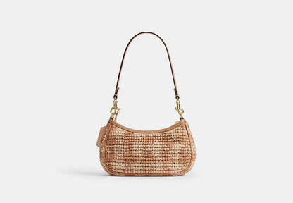 Teri Mini Crossbody Bag With Gingham Print
