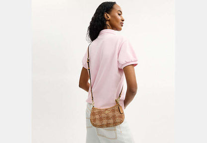 Teri Mini Crossbody Bag With Gingham Print