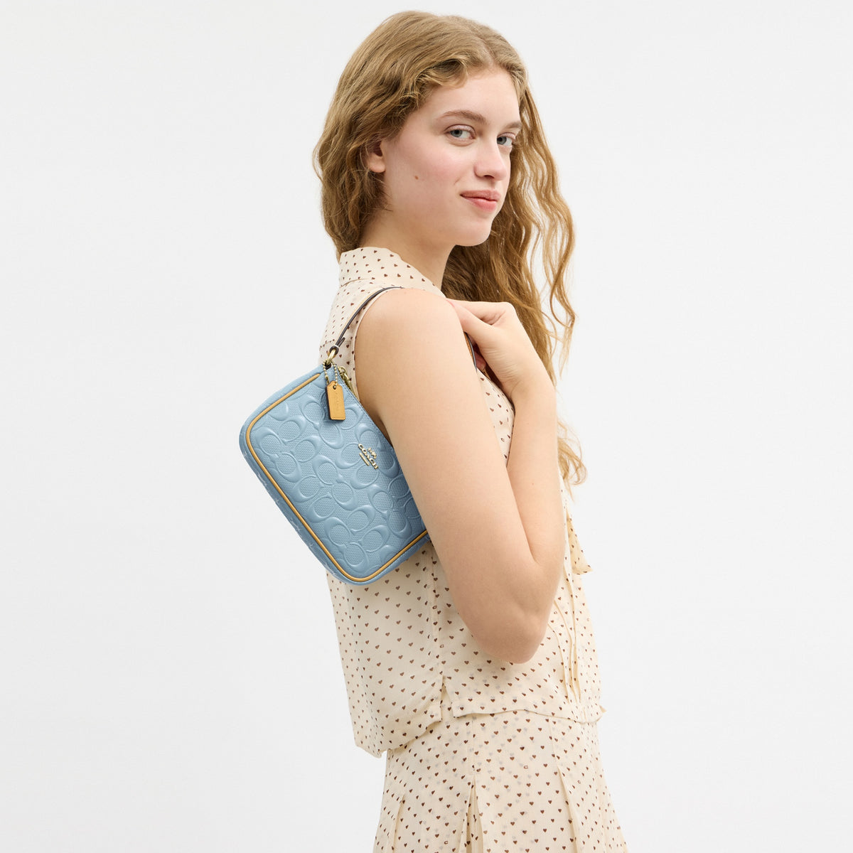 Nolita 19 In Signature Leather With Charms