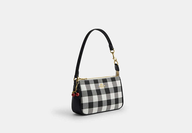 Nolita 19 With Gingham Print And Charm