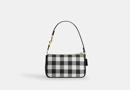 Nolita 19 With Gingham Print And Charm