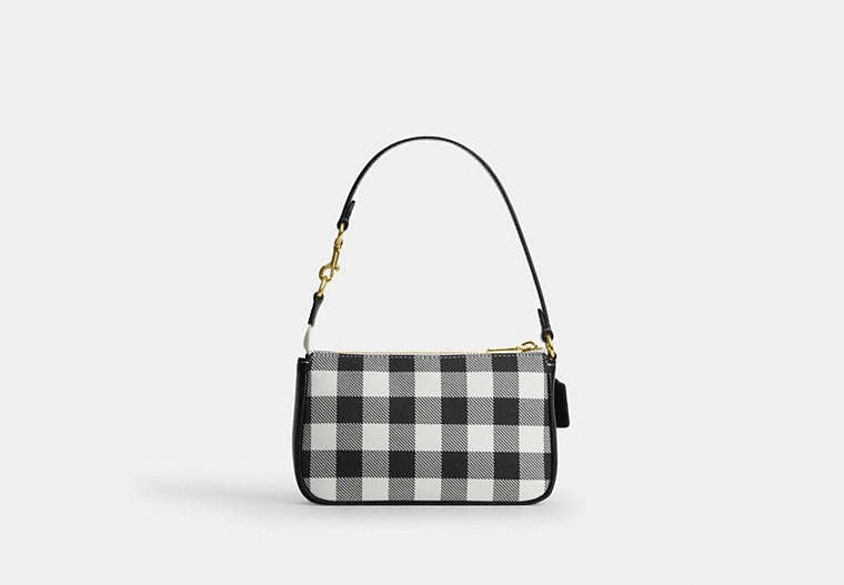 Nolita 19 With Gingham Print And Charm