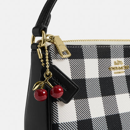 Nolita 19 With Gingham Print And Charm