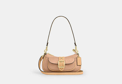 Ashton Mini Shoulder Bag In Signature Leather