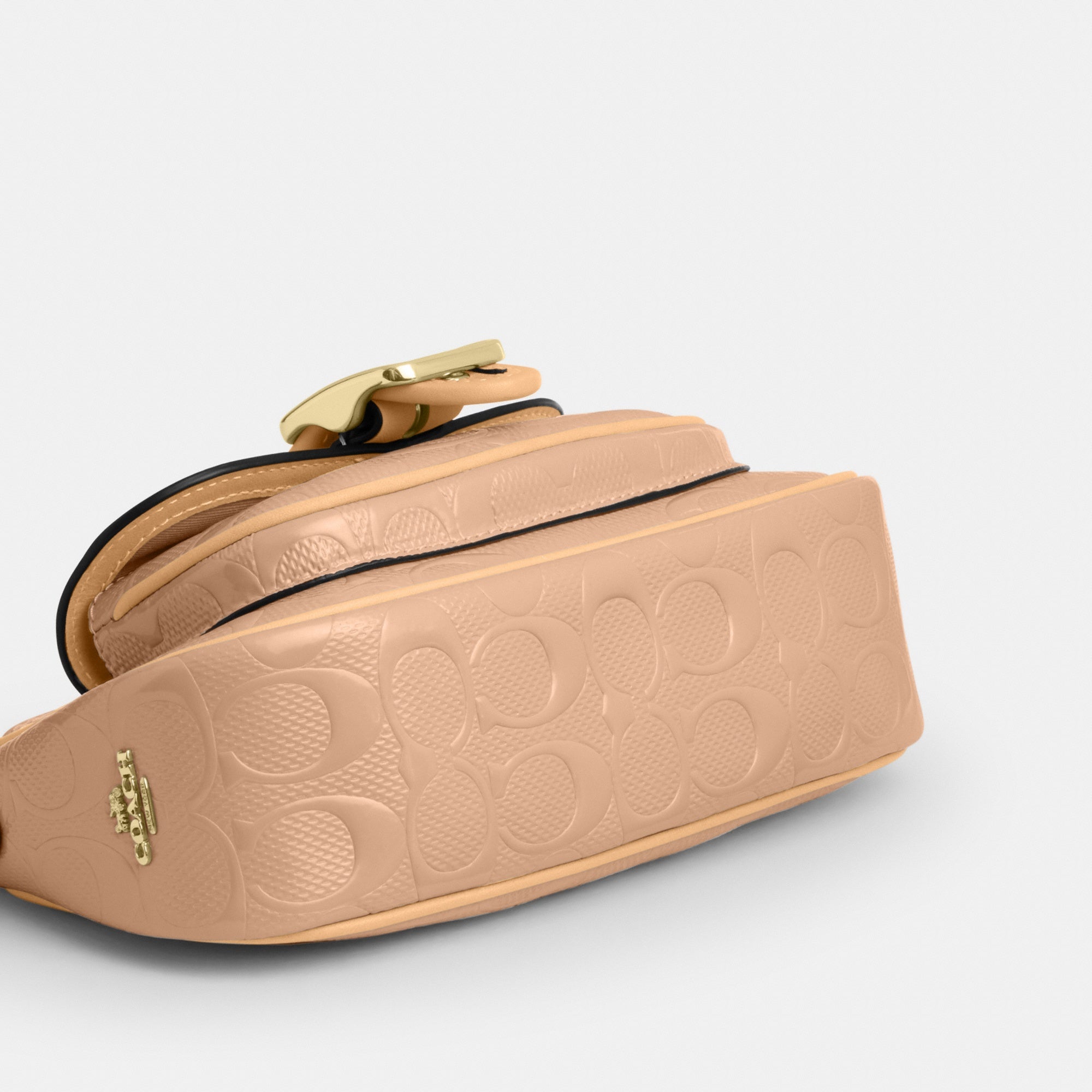 Ashton Mini Shoulder Bag In Signature Leather