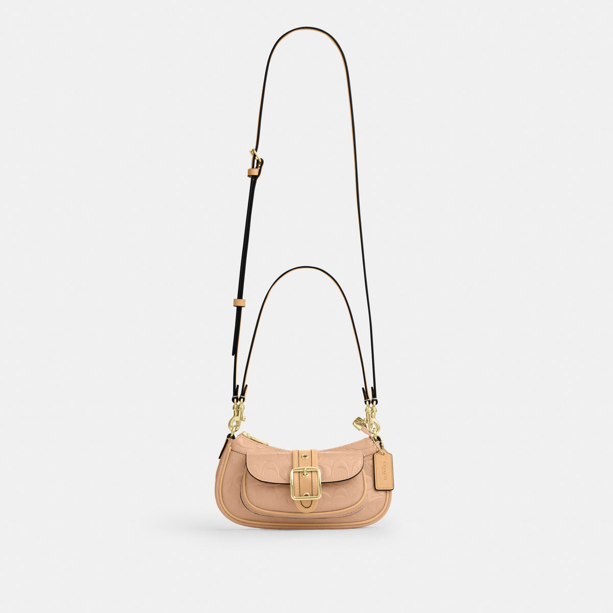 Ashton Mini Shoulder Bag In Signature Leather