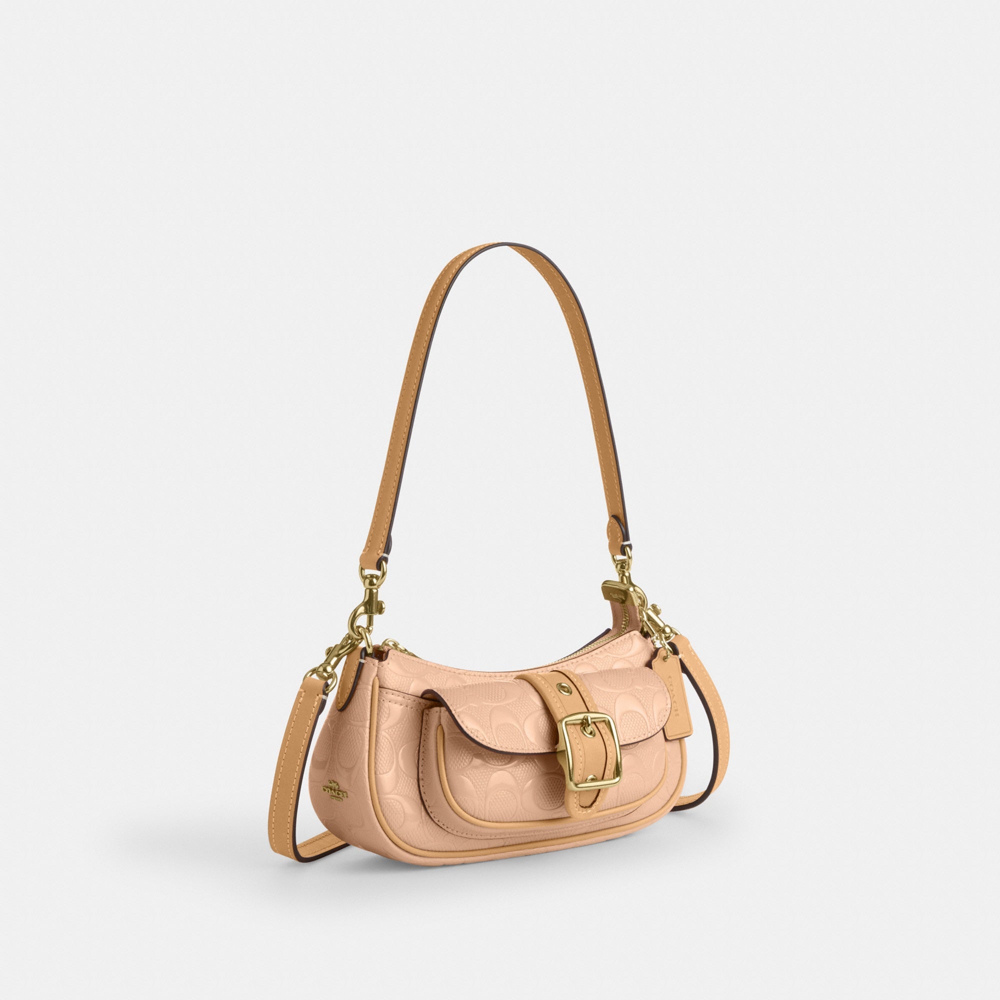 Ashton Mini Shoulder Bag In Signature Leather
