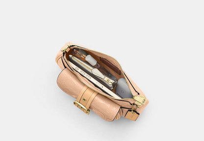 Ashton Mini Shoulder Bag In Signature Leather