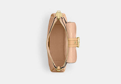 Ashton Mini Shoulder Bag In Signature Leather