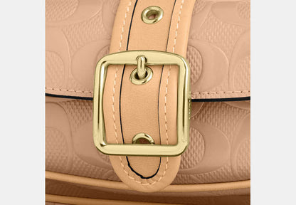 Ashton Mini Shoulder Bag In Signature Leather