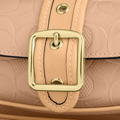 Ashton Mini Shoulder Bag In Signature Leather