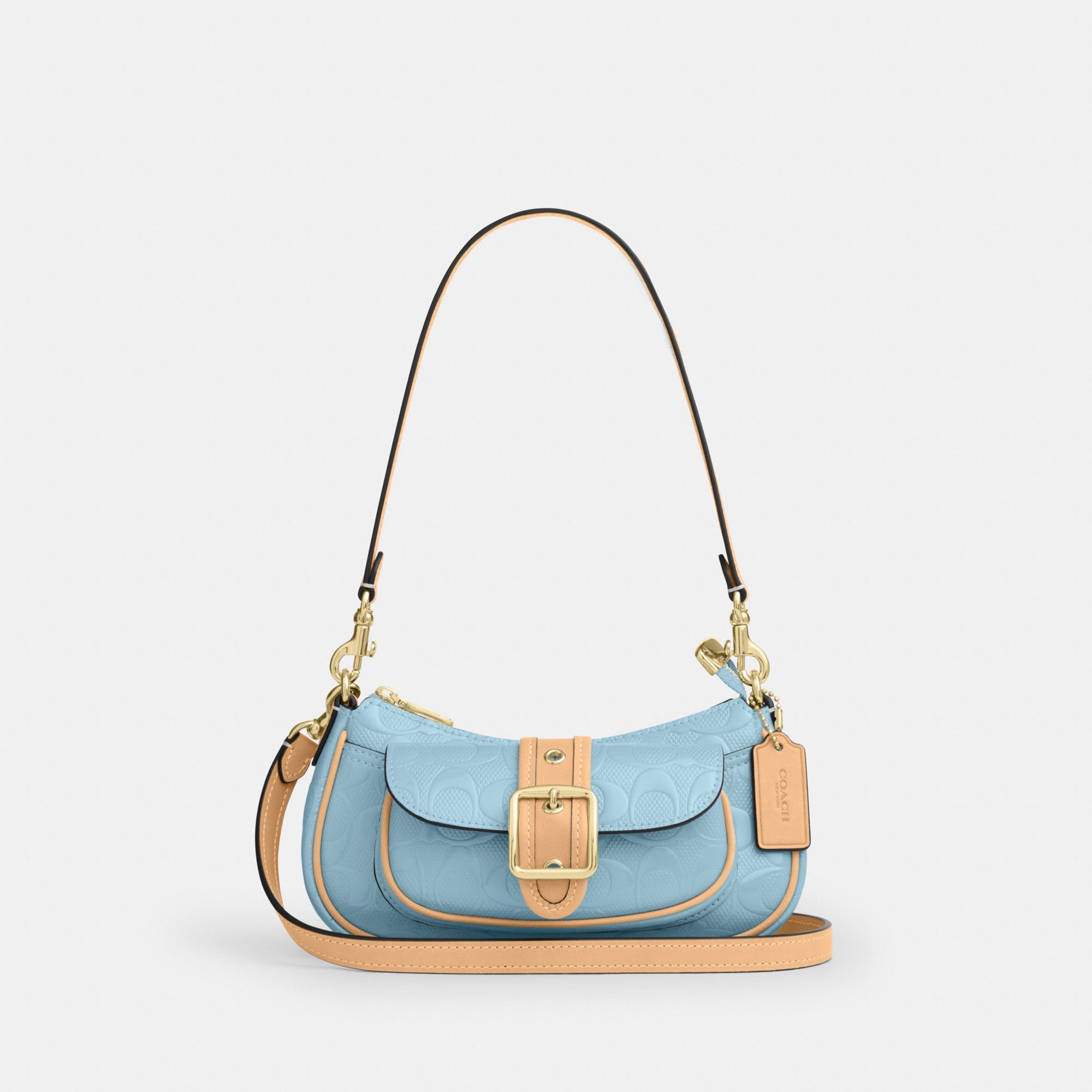 Ashton Mini Shoulder Bag In Signature Leather