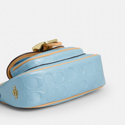 Ashton Mini Shoulder Bag In Signature Leather