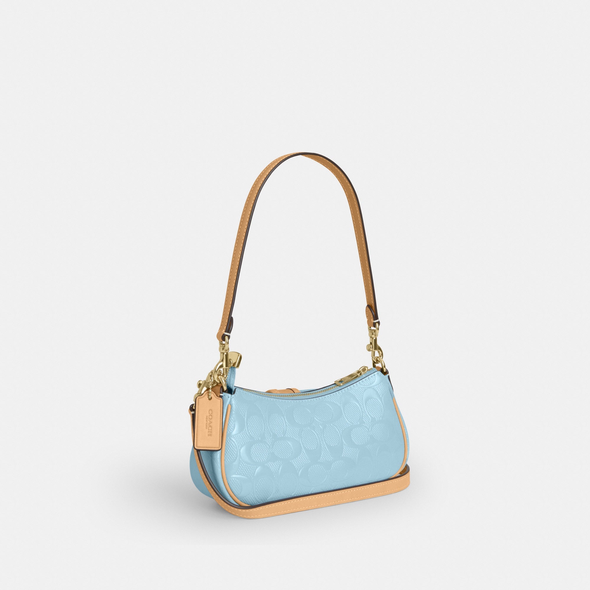 Ashton Mini Shoulder Bag In Signature Leather