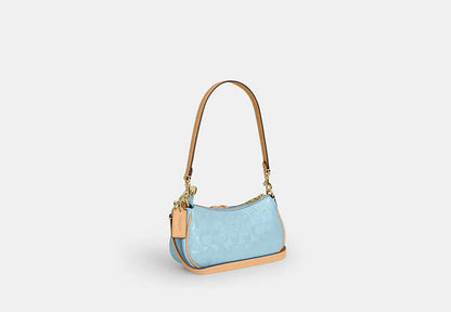 Ashton Mini Shoulder Bag In Signature Leather