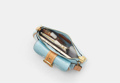 Ashton Mini Shoulder Bag In Signature Leather