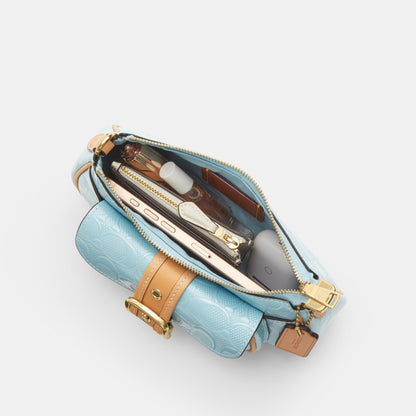 Ashton Mini Shoulder Bag In Signature Leather