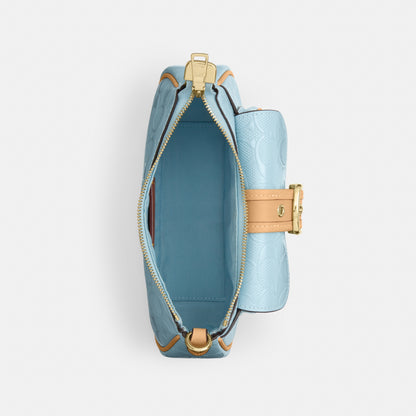 Ashton Mini Shoulder Bag In Signature Leather