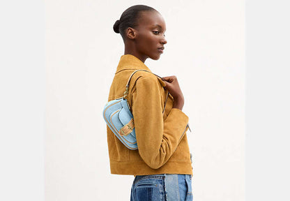Ashton Mini Shoulder Bag In Signature Leather