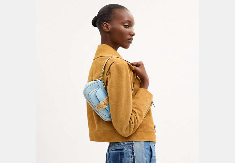 Ashton Mini Shoulder Bag In Signature Leather