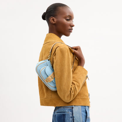 Ashton Mini Shoulder Bag In Signature Leather