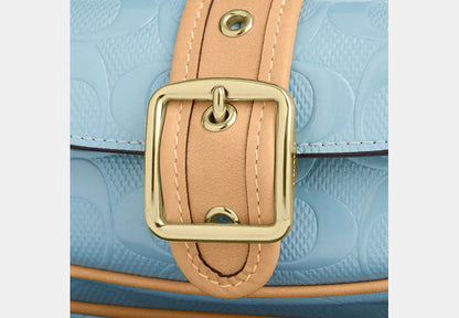 Ashton Mini Shoulder Bag In Signature Leather