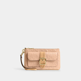 Ashton Wristlet In Signature Leather
