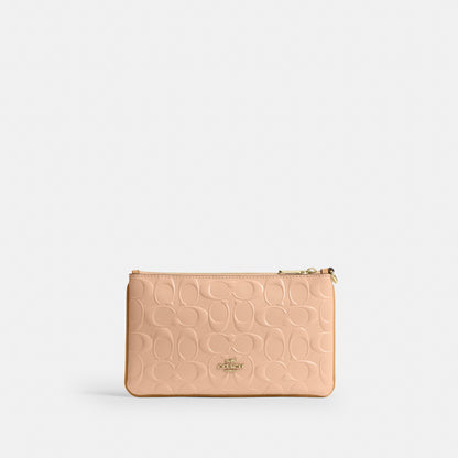 Ashton Wristlet In Signature Leather