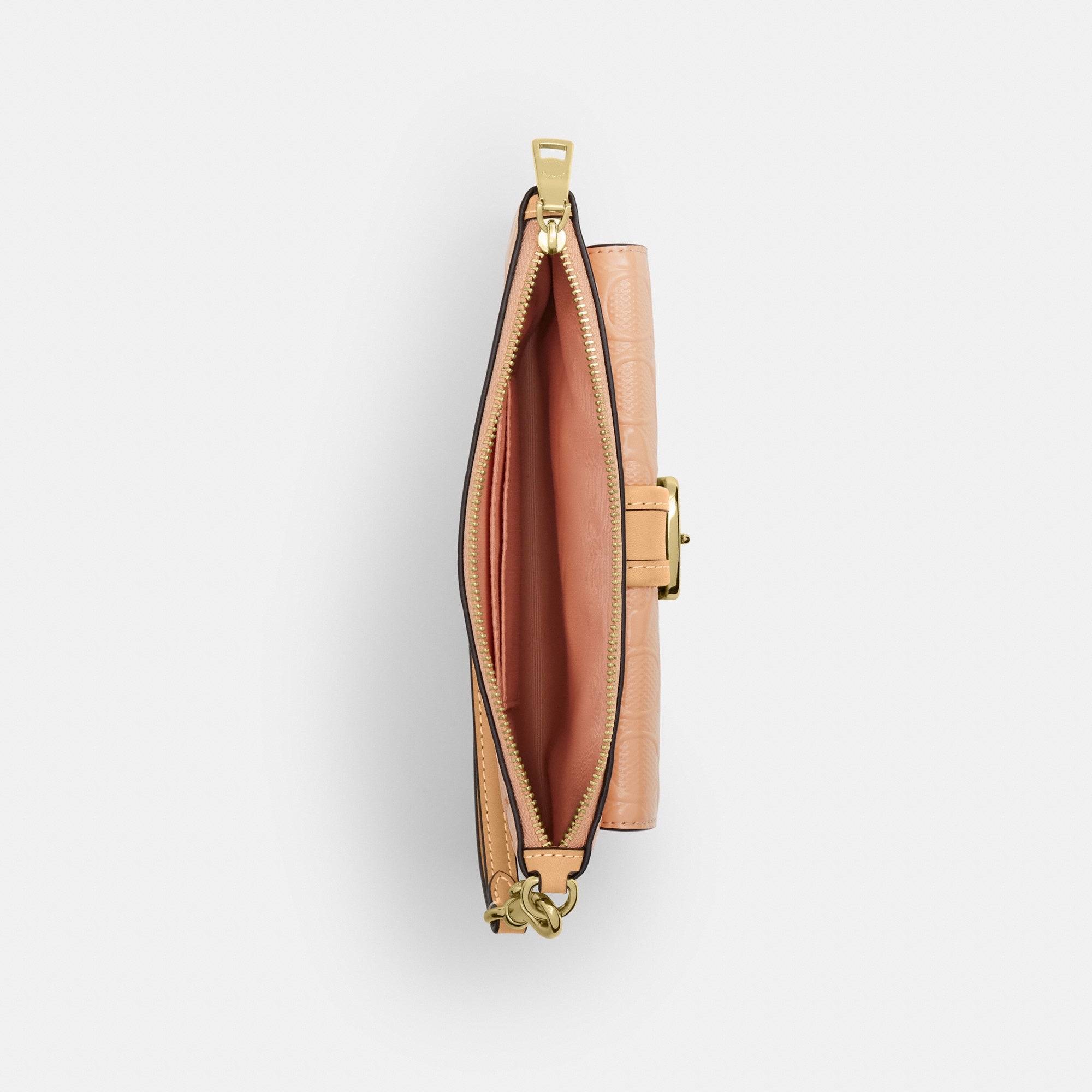 Ashton Wristlet In Signature Leather