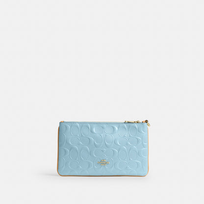 Ashton Wristlet In Signature Leather