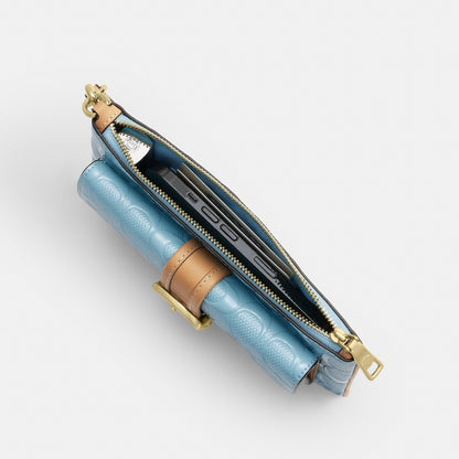 Ashton Wristlet In Signature Leather