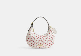 Emily Shoulder Bag With Cherry Print
