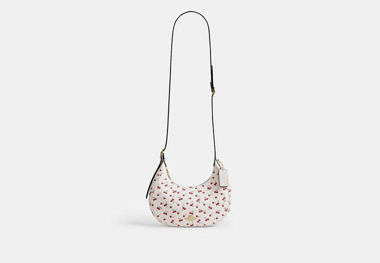 Emily Shoulder Bag With Cherry Print