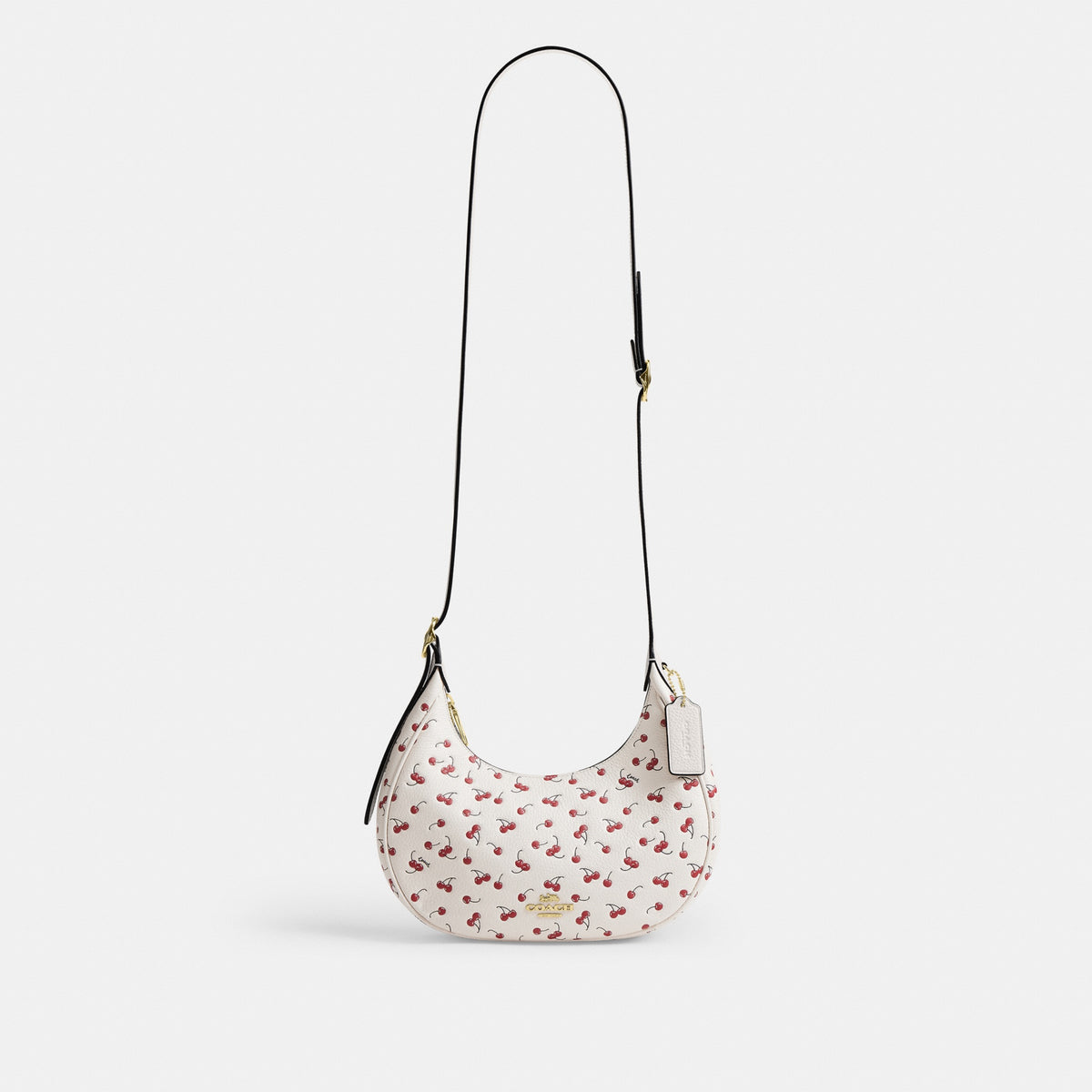 Emily Shoulder Bag With Cherry Print