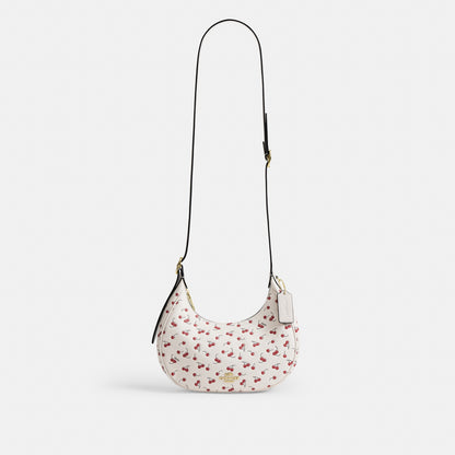 Emily Shoulder Bag With Cherry Print