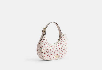 Emily Shoulder Bag With Cherry Print