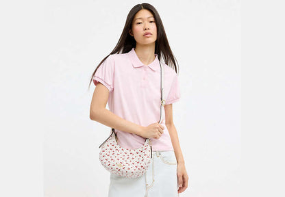 Emily Shoulder Bag With Cherry Print
