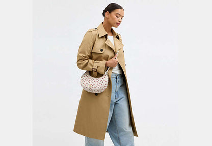 Emily Shoulder Bag With Cherry Print