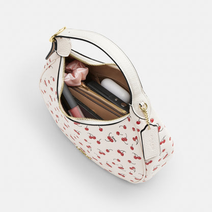 Emily Shoulder Bag With Cherry Print