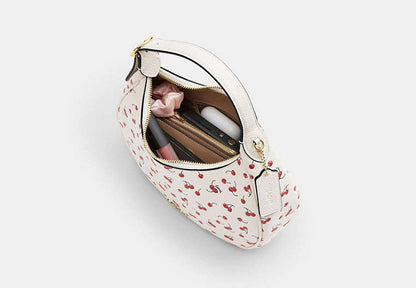Emily Shoulder Bag With Cherry Print