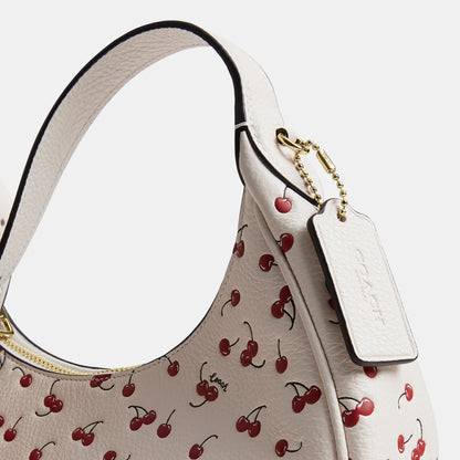 Emily Shoulder Bag With Cherry Print