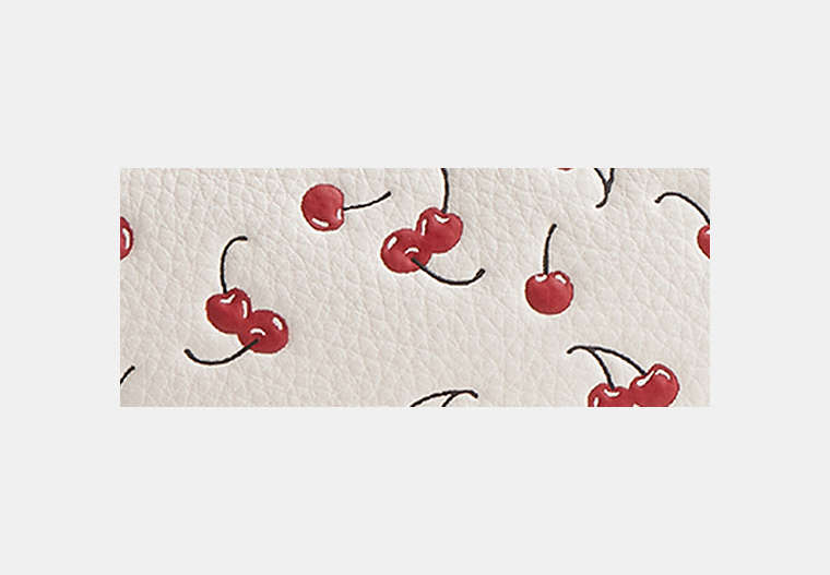 Emily Shoulder Bag With Cherry Print