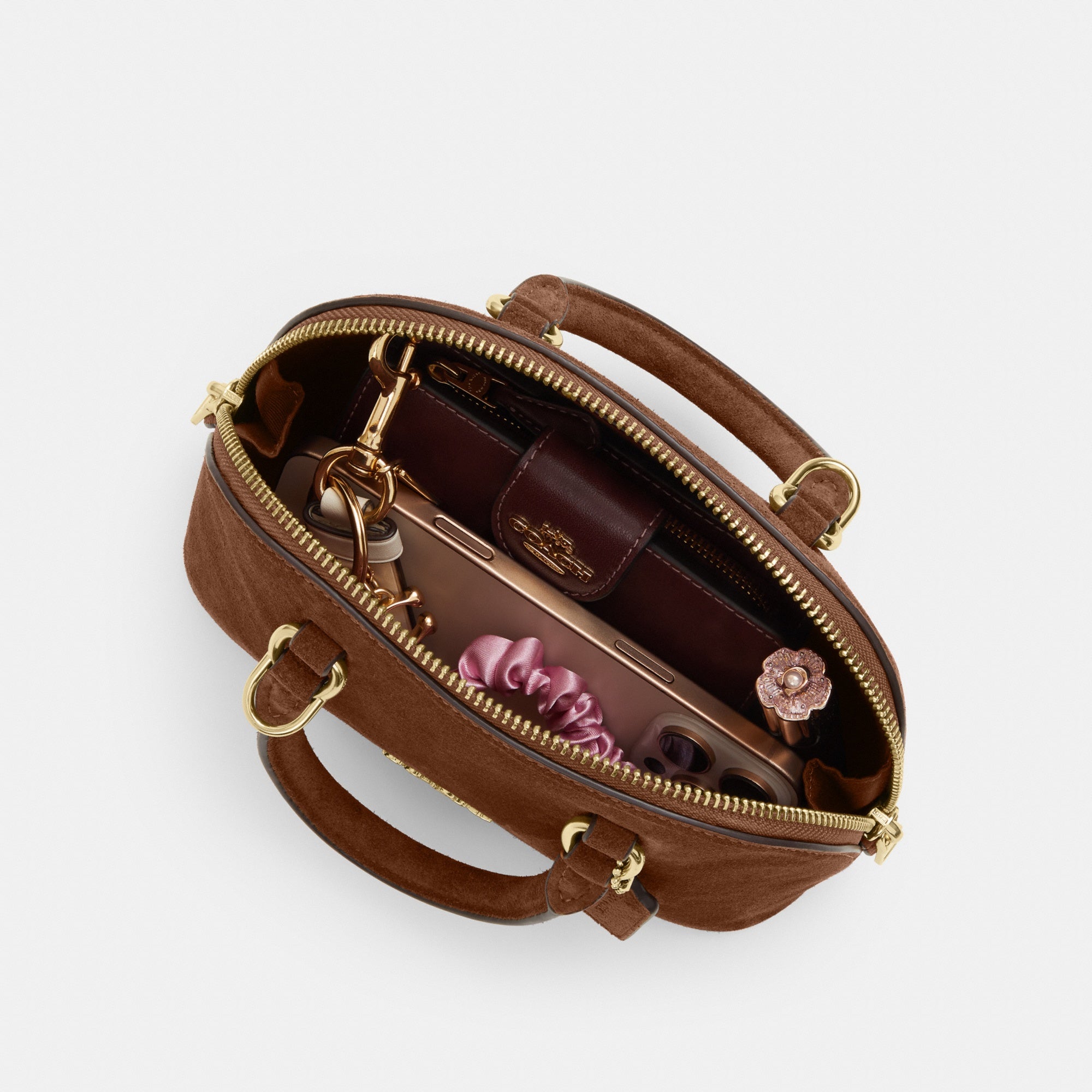 Lara Mini Satchel Bag