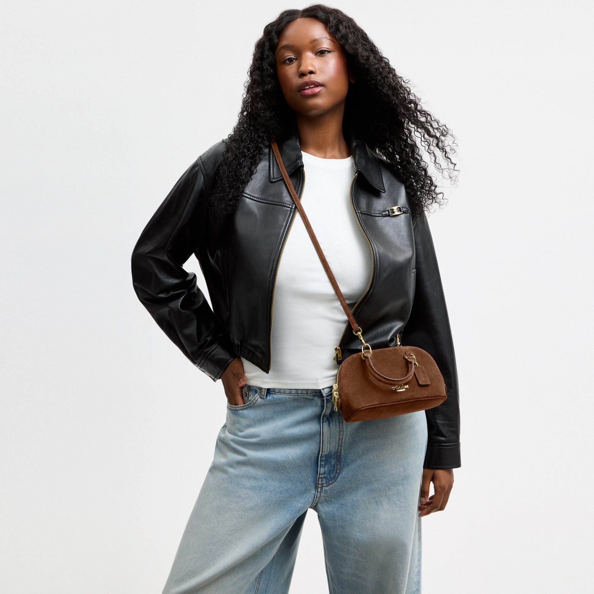 Lara Mini Satchel Bag