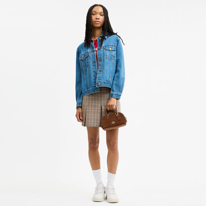 Lara Mini Satchel Bag