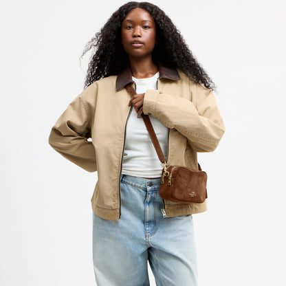 Mini Carey Crossbody Bag