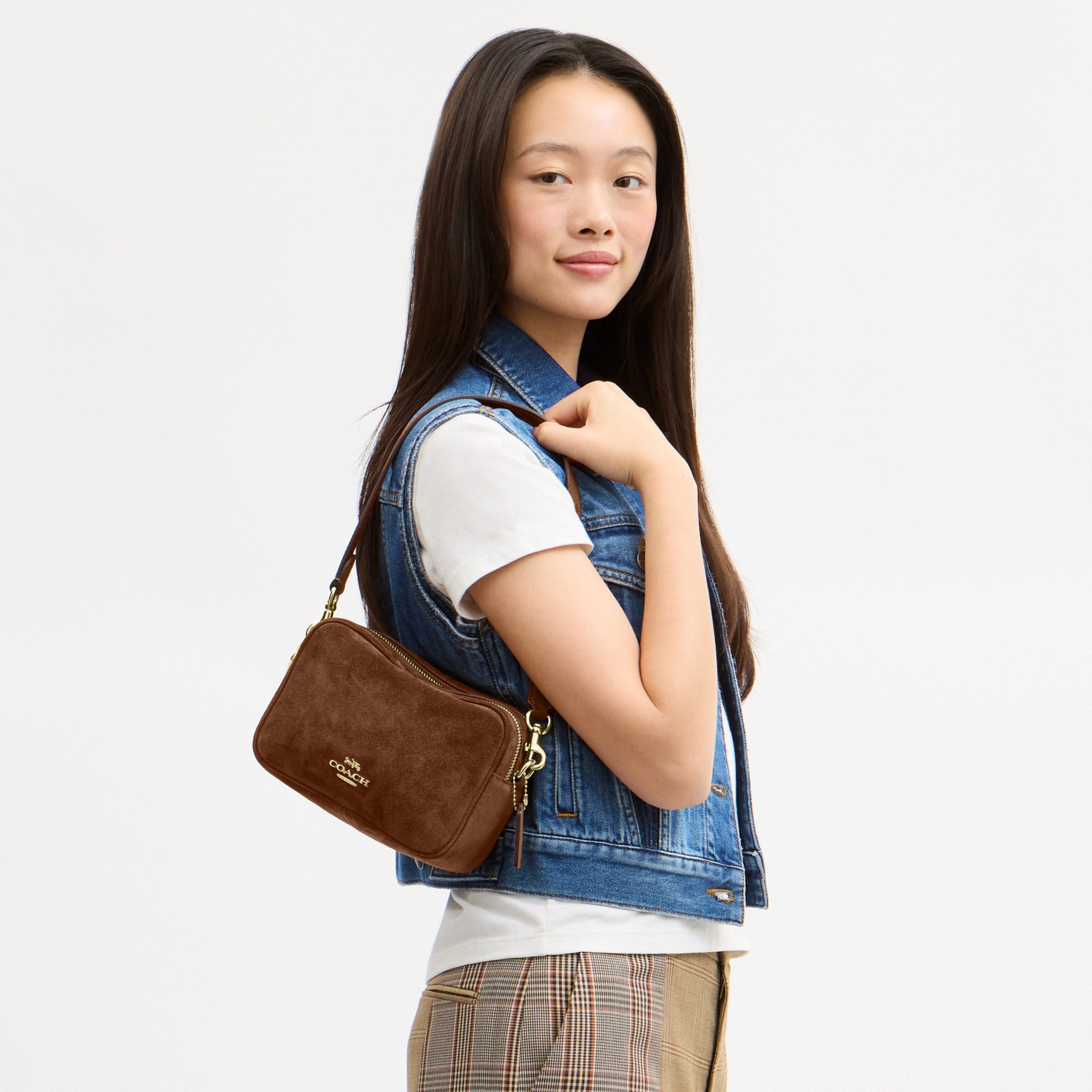 Mini Carey Crossbody Bag