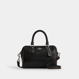 Mini Rowan Crossbody Bag In Loved Leather