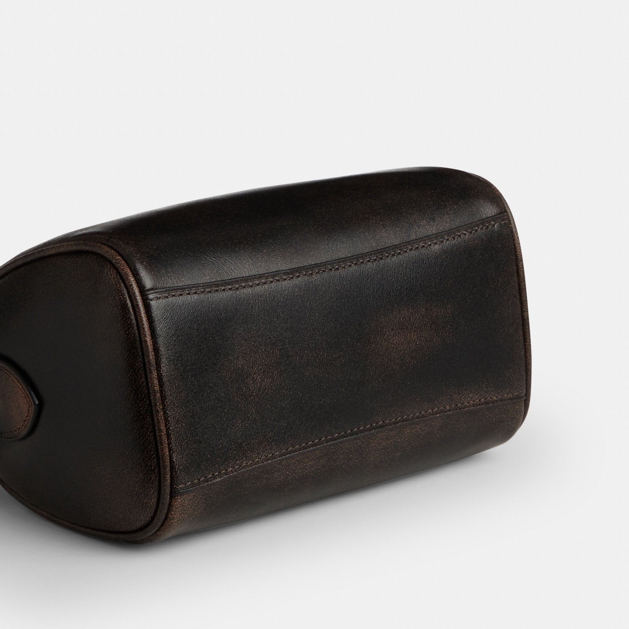 Mini Rowan Crossbody Bag In Loved Leather